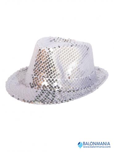 Srebrni party šešir Trilby