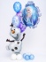 Buket balona "Ledeno kraljevstvo OLAF" premium