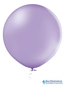 Lila pastelni balon jumbo 60cm