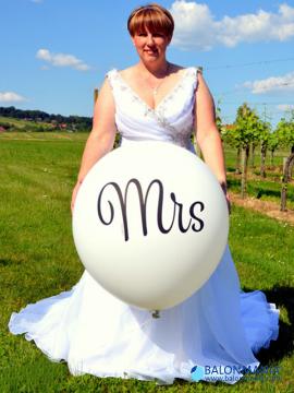 Veliki baloni za vjenčanje 60 cm