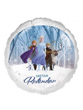 Folijski balon Frozen 