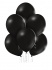 Crni baloni pastelni latex 30cm (50 kom)
