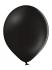 Crni baloni pastelni latex 30cm (50 kom)