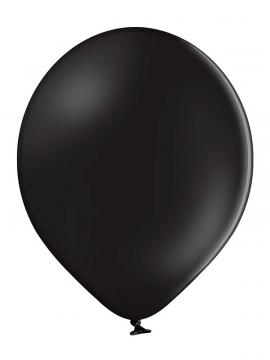 Crni baloni pastelni latex 30cm (50 kom)