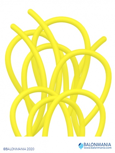 Žuti baloni modeling 100/1