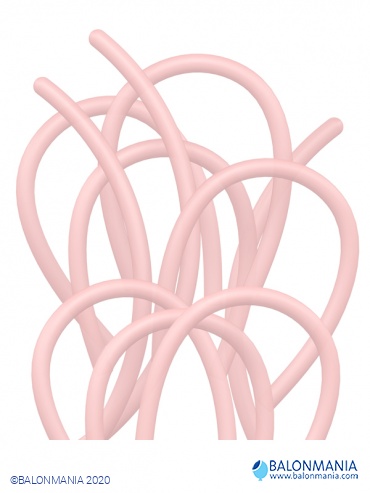 Pink baloni za modeliranje 50/1