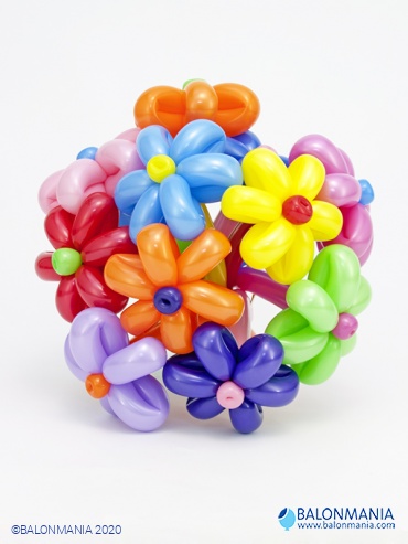 Modeling baloni pastel (50 kom)