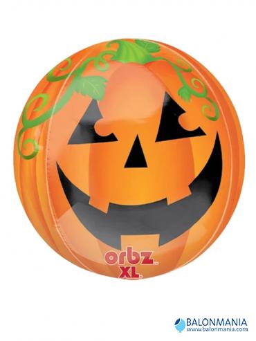 3D balon Tikva Halloween