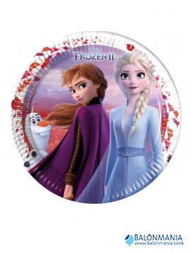 Frozen II tanjuri 8 komada