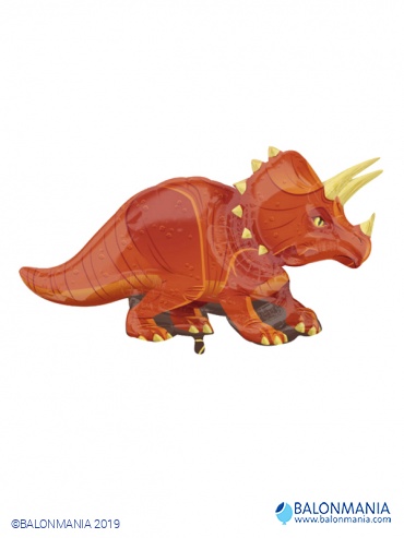 Triceratops balon folijski