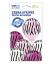Baloni zebra print 6 kom. 