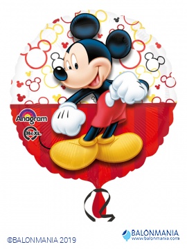Balon Mickey Portrait 
