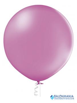 Pastel ciklama ružičasti balon 60cm jumbo