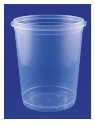 Plastične čaše s poklopcem 1L