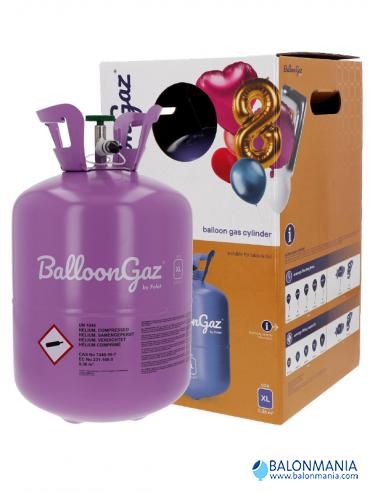 Helij za balone u boci