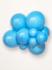 Cijan plavi pastelni baloni lateks 30cm (50 kom)
