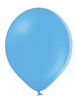 Cijan plavi pastelni baloni lateks 30cm (50 kom)