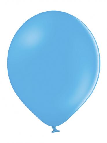 Cijan plavi pastelni baloni lateks 30cm (50 kom)