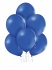 Plavi baloni pastel latex 30 cm (50 kom)