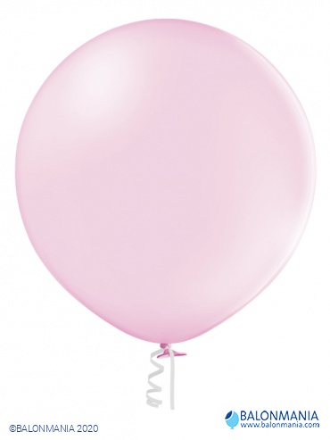 Pink JUMBO balon pastel 60 cm
