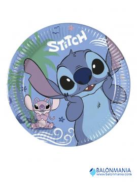 Parti tanjuri Stitch 8 kom. 20 cm