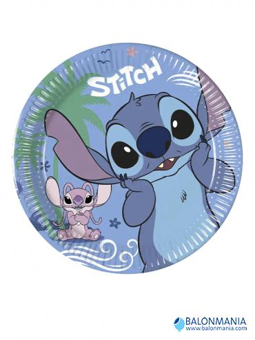 Parti tanjuri Stitch 8 kom. 20 cm