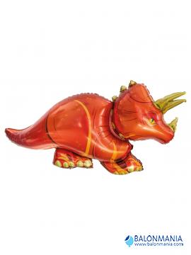 Dinosaur Triceratops veliki balon na helij