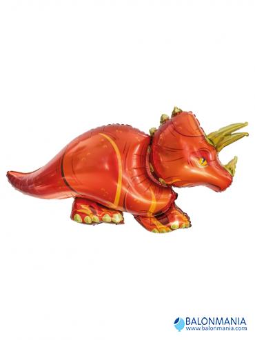 Dinosaur Triceratops veliki balon na helij