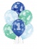 Baloni helij brojevi 30cm (6 kom)