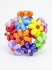 Balon dekoracija "Buket 10 cvjetova" standardna