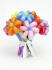 Balon dekoracija "Buket 10 cvjetova" standardna