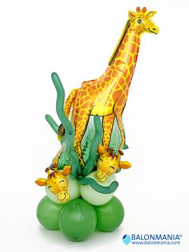 Balon dekoracija Žirafa premium