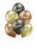 CONGRATS Glossy baloni premium 6 kom