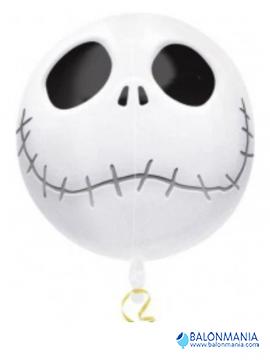 3D Jack Skellington balon folijski za Noć vještica