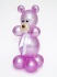 Balon dekoracija "Medvjedić Pink " standardna