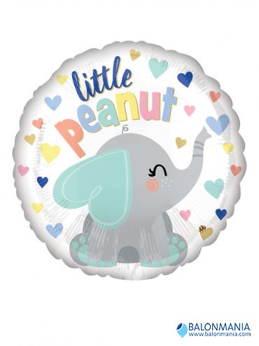 Balon za rođenje LITTLE PEANUT folijski