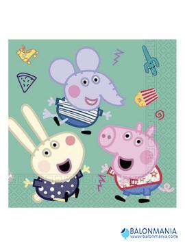 PEPA PIG salvete 20kom