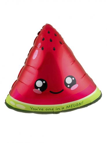 Folijski balon Lubenica Kawaii Watermelon