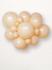 Krem breskva soft pastel baloni lateks 30cm (50 kom)