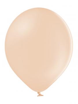Krem breskva soft pastel baloni lateks 30cm (50 kom)