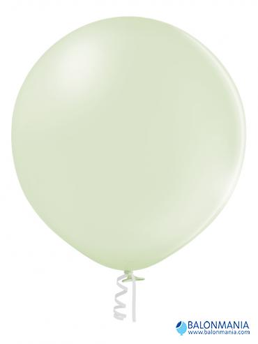 Kivi zeleni pastel balon jumbo 60 cm