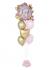 Buket balona na helij GIRL PINK Premium