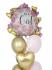Buket balona na helij GIRL PINK Premium