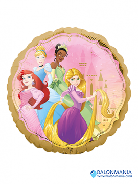 Balon DISNEY PRINCEZA folija helijski