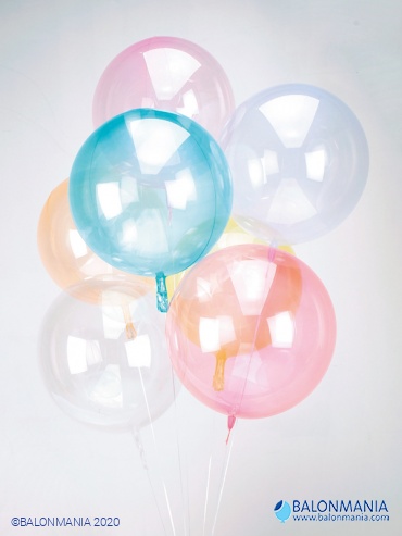 Prozirni baloni CLEARZ 45-56 cm 