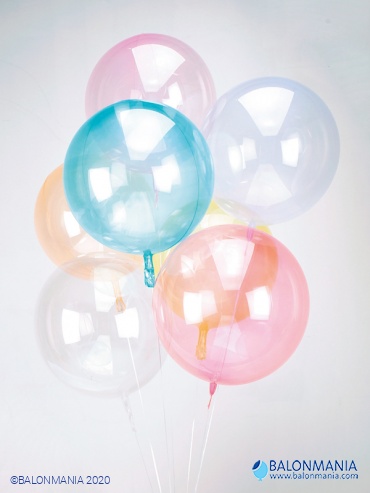 Prozirni baloni kugle CLEARZ 45-56 cm 
