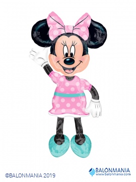 Minnie Mouse AirWalker balon folijski