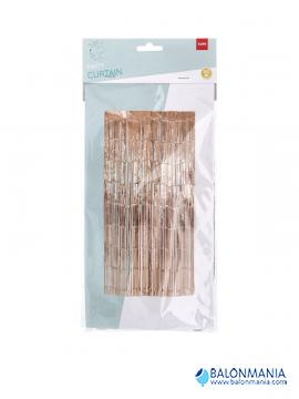 Ukras resice - zavjesa Rose Gold  2x1 m
