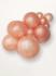 Rose Gold baloni metal 30 cm (50 kom)