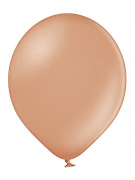 Rose Gold baloni metal 30 cm (50 kom)